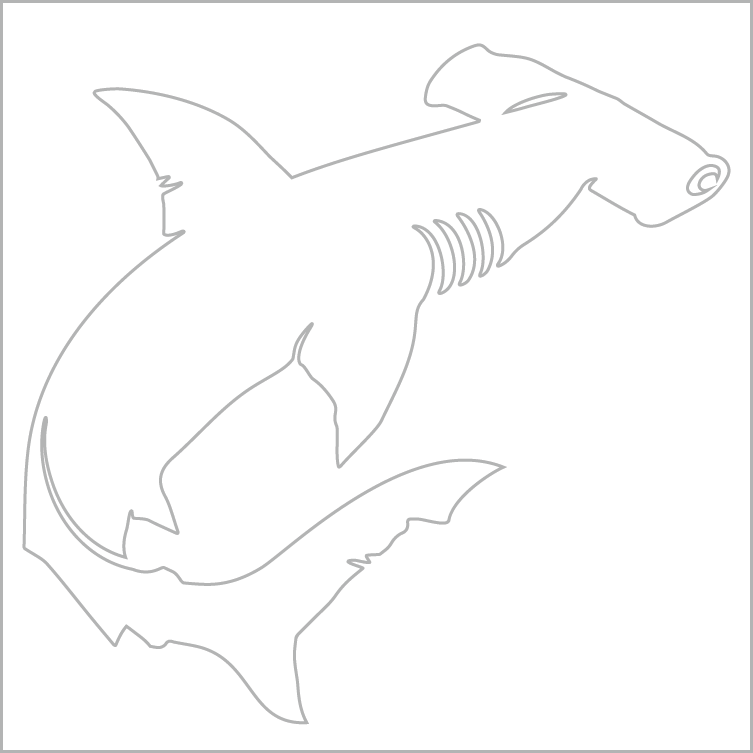 Hammerhead Shark Logo - Hammerhead Shark
