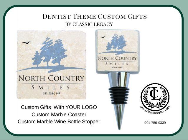 Custom Gifts Logo - Dentist Custom Gifts Personalized with Dental Logo