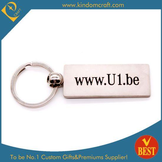 Custom Gifts Logo - China Custom Website Logo Engraving Metal Keychain Lapel Pin
