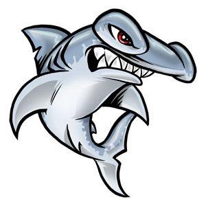 Hammerhead Shark Logo - Creative Cute Hammerhead Shark Tattoo Image - TattooMagz