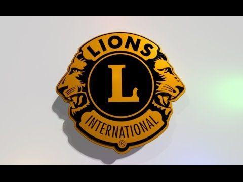 Lions Club Logo - Hong Kong Lions Club Logo Animation - YouTube