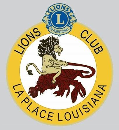 Lions Club Logo - LaPlace Lions Club