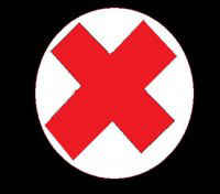 Twisted Red Cross Logo - Twisted Red Cross Label