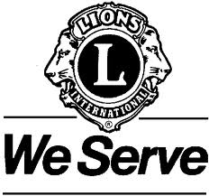 Lions Club Logo - Lions Club | Lake City Community Center