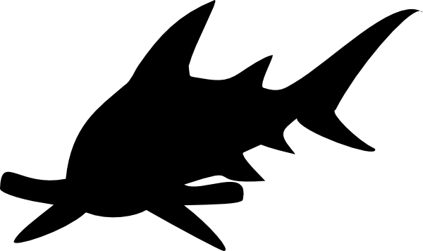 Hammerhead Shark Logo - Hammerhead Shark Clip Art at Clker.com - vector clip art online ...