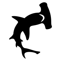 Hammerhead Shark Logo - Hammerhead-shark icons | Noun Project
