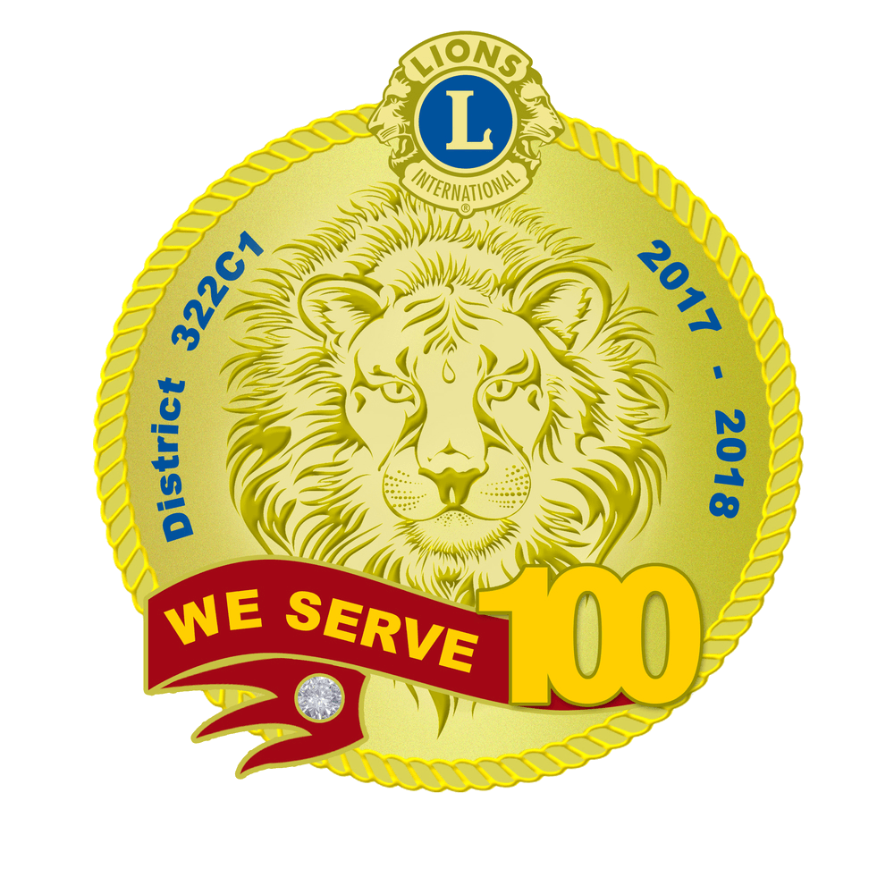 Lions Club Logo - District 322C1