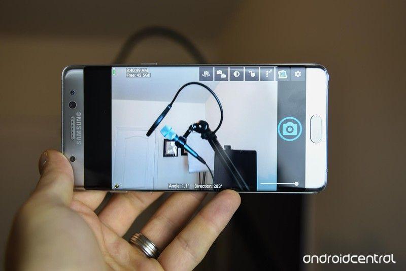 Samsung Phone Camera Apps Logo - Best camera app for Android | Android Central