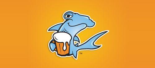 Hammerhead Shark Logo - A Fierce Collection of Shark Logo | Naldz Graphics