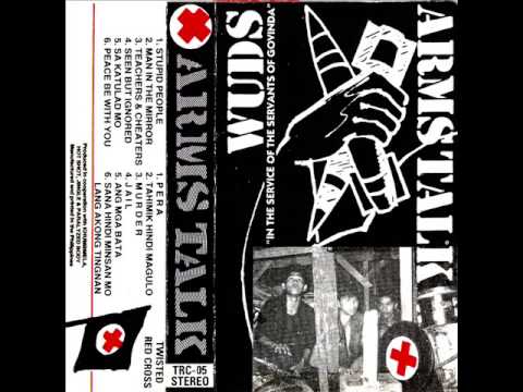 Twisted Red Cross Logo - WUDS Armstalk 1985 Full Album Twisted Red Cross Pinoy Punk Rock