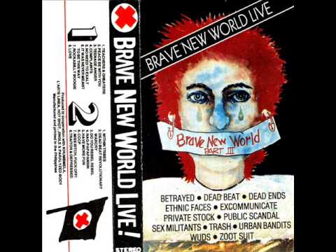 Twisted Red Cross Logo - Brave New World Live 1985 Full Album Twisted Red Cross Pinoy Punk ...