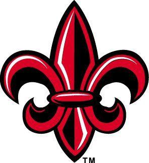 Red Fleur De Lis Logo - LogoDix