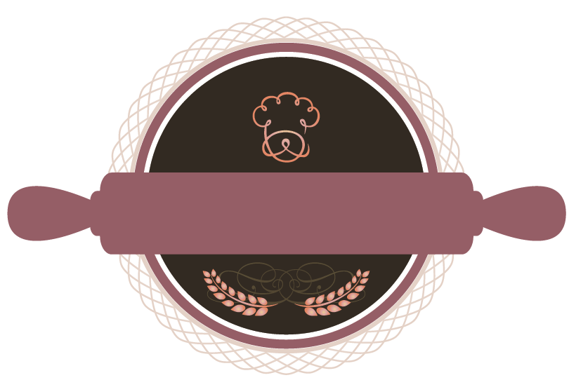 Bakery Logo - Design Bakery Rolling-pin Logo online with Free Logo Creator