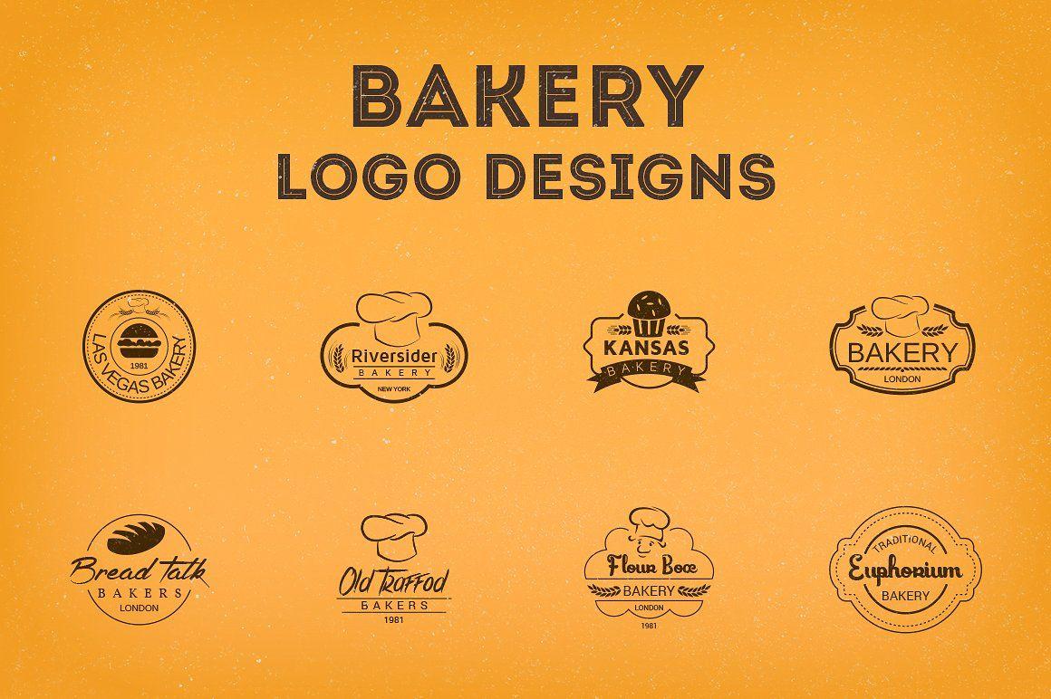 Bakery Logo - Bakery Logo Templates Logo Templates Creative Market