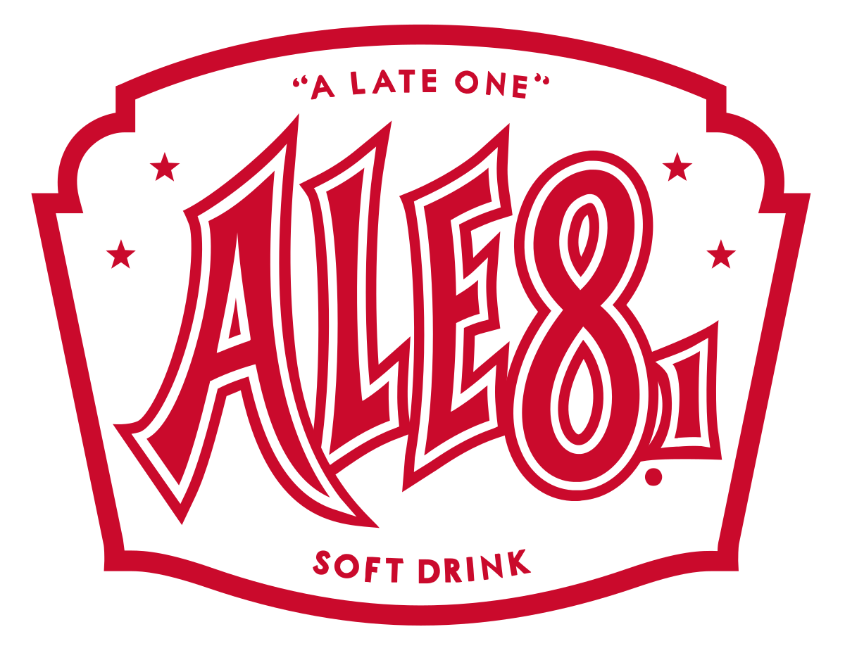 Sodas Logo - Ale-8-One