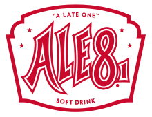 Ale 8 Logo - Ale-8-One