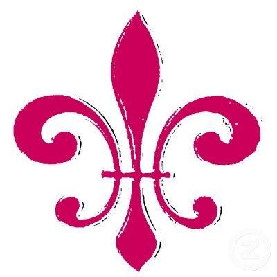 Red Fleur De Lis Logo - Red Fleur De Lis Statuette | Art Inspiration | Fleur de lis, Tattoos ...