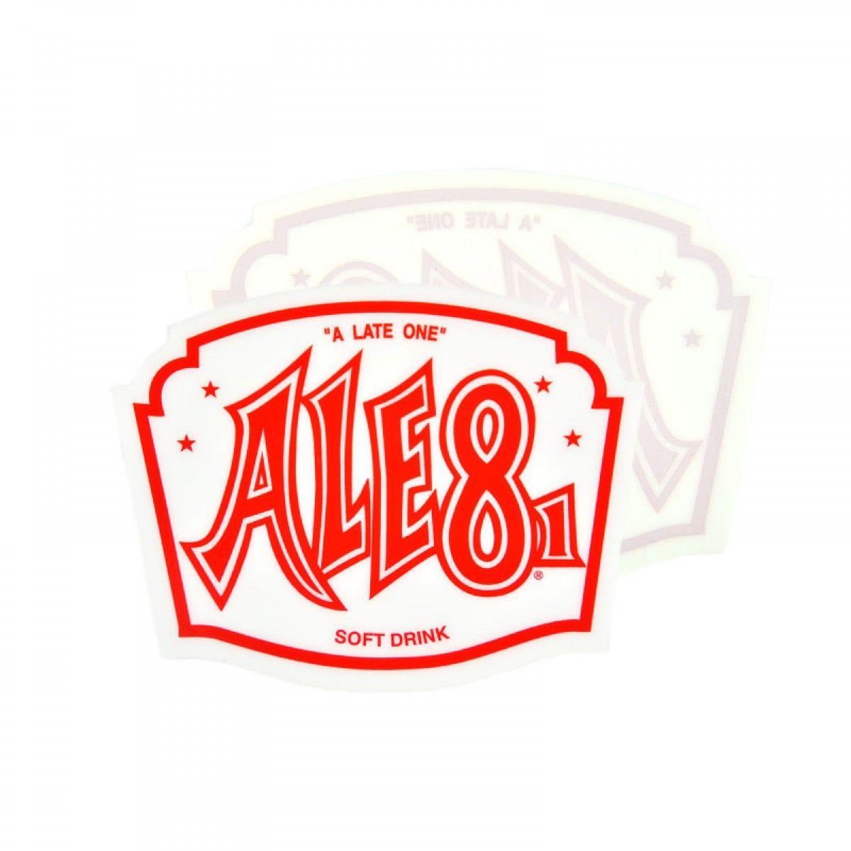 Ale 8 Logo - Ale-8-One Car Decal | Ale-8-One