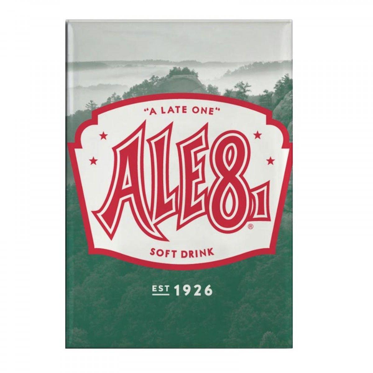 Ale 8 Logo - Ale-8-One Red River Gorge Magnet | Ale-8-One