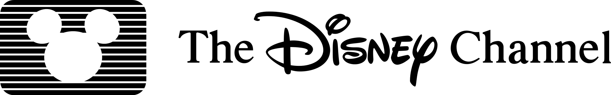 Old Disney Channel Logo - Walt Disney channel logo old.svg
