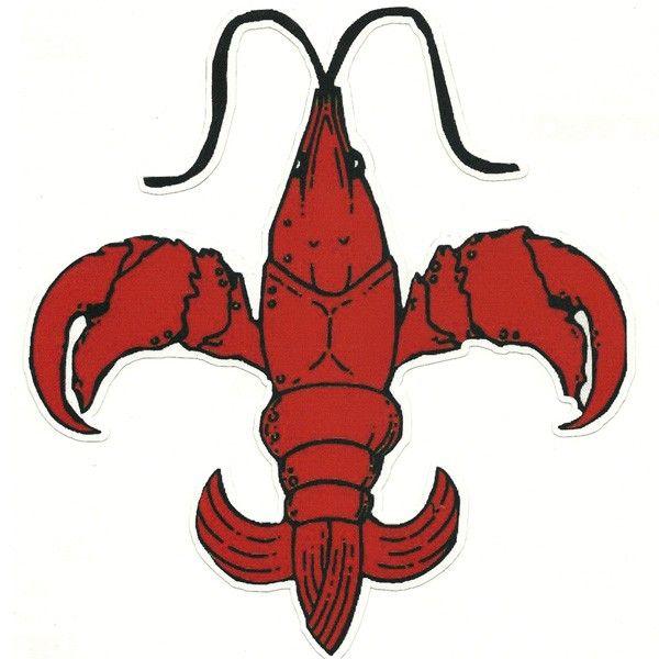 Red Fleur De Lis Logo - Crawfish fleur de lis clipart - Cliparting.com