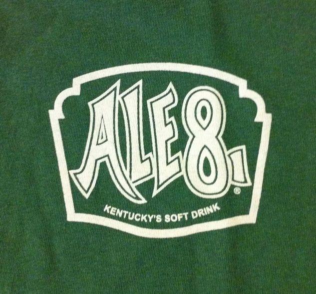 Ale 8 Logo - Kentucky State Original Soft Drink. Ale 8 1