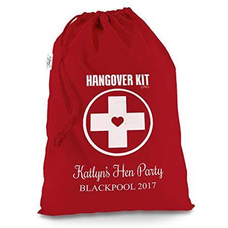 Twisted Red Cross Logo - TWISTED ENVY Personalised Hangover Kit X-Large Red Christmas Santa ...