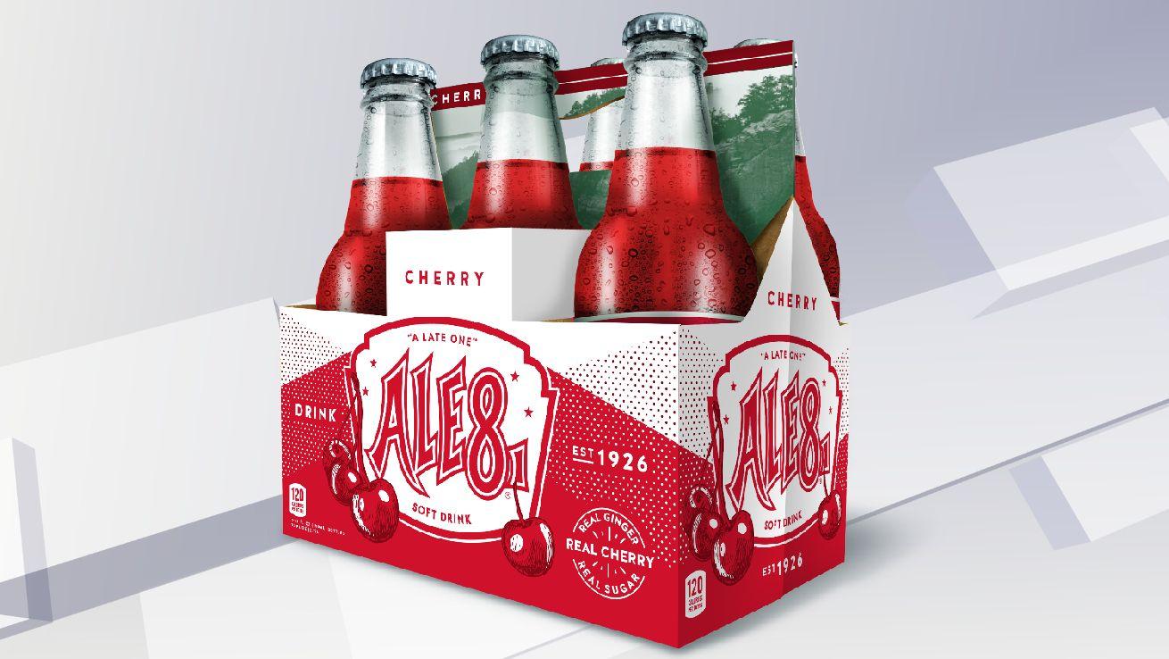 Ale 8 Logo - Ale-8-One unveils new cherry soda