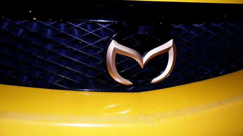 M Car Logo - Mazda evil/flying 