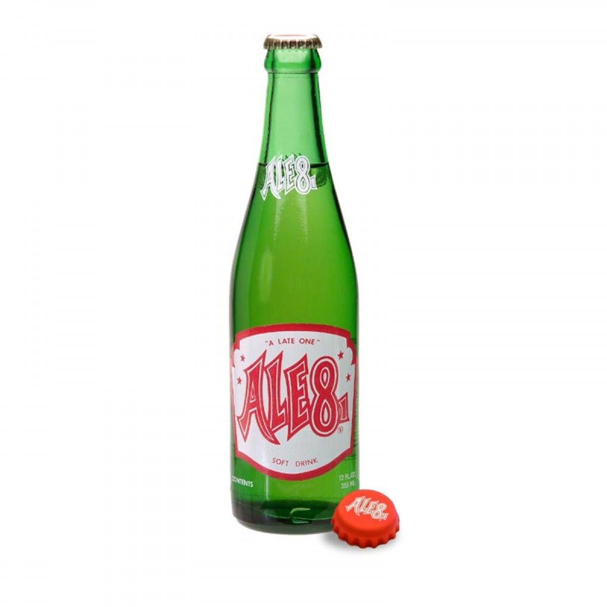 Ale 8 Logo - Bottle Topper | Ale-8-One