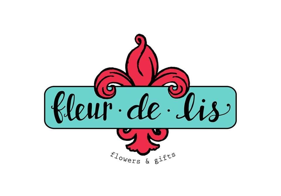 Red Fleur De Lis Logo - Always on My Mind - Long Stemmed Red Roses in Starkville MS - Fleur ...