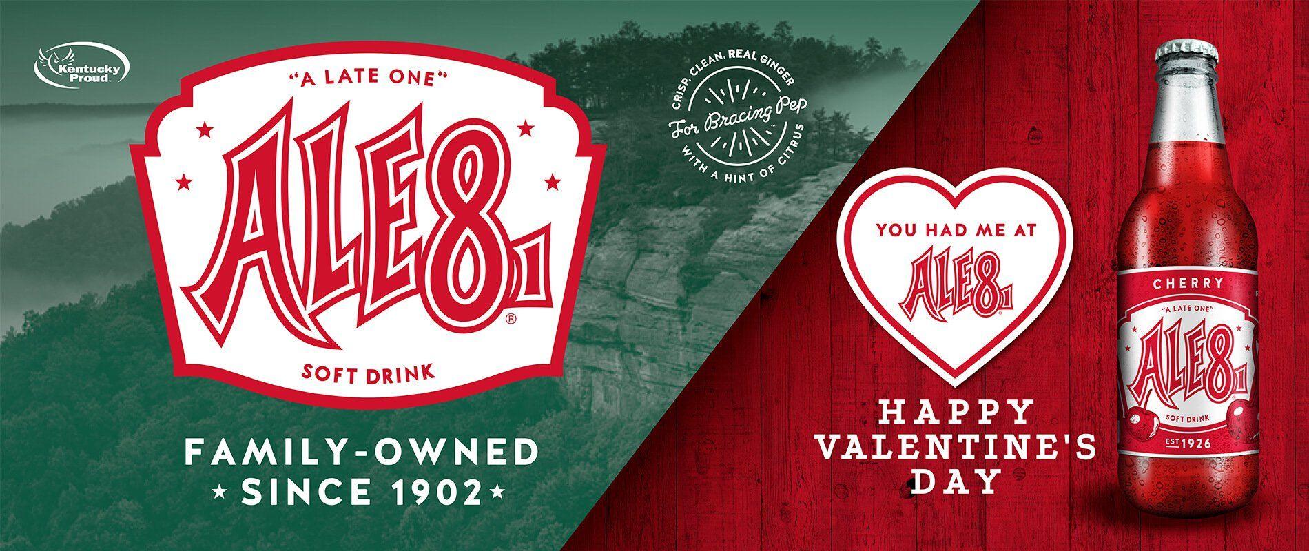 Ale 8 Logo - Ale-8-One Bottling Company - Winchester, KY - One Sip & You're There