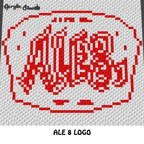 Ale 8 Logo - Custom Coca Cola Nutella McDonald's Pringles Ale 8 Reese's Logo ...