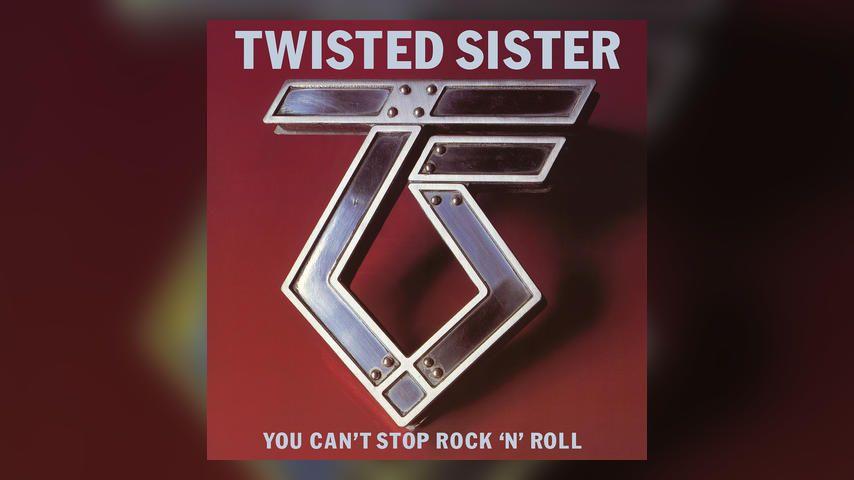 Twisted Red Cross Logo - Now Available: Twisted Sister, YOU CAN'T STOP ROCK 'N' ROLL | Rhino