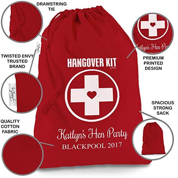 Twisted Red Cross Logo - Amazon.com: TWISTED ENVY Personalised Hangover Kit Large Red ...
