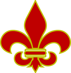 Red Fleur De Lis Logo - Free Fleur De Lis Images | Free download best Free Fleur De Lis ...