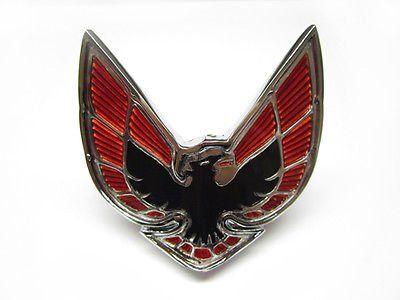 Old Firebird Logo - Amazon.com: The Parts Place Pontiac Firebird Nose Emblem In Red And ...
