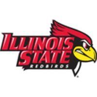 Old Illinois State Redbirds Logo - Illinois State Redbirds Index. College Basketball at Sports