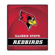 Old Illinois State Redbirds Logo - Illinois State Redbirds