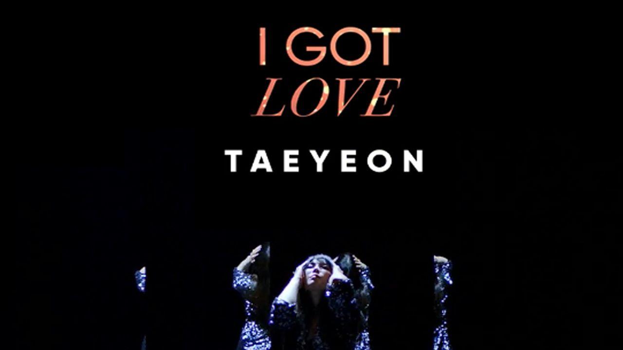 Got Love Logo - TAEYEON(태연) - I Got Love Official audio (HD) - YouTube