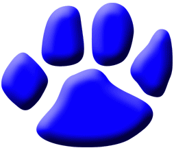 Blue Paw Logo - Beckford Logo