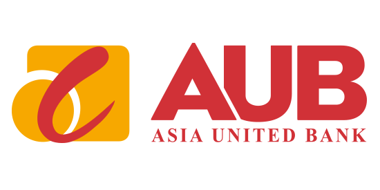 Asian Bank Logo - Asia United Bank • Bank on us, Anytime, Anywhere!