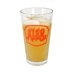 Ale 8 Logo - Best Ale 8 One Drinkware Image. Drinking Glass, Drinkware, Glass