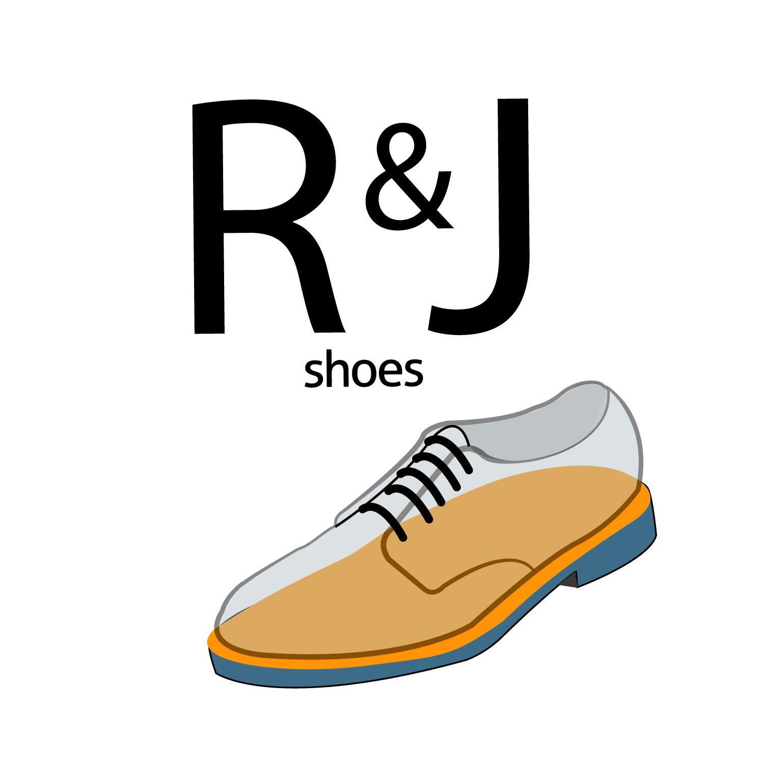Brown Shoe Company Logo - Bold, Playful, Shoe Store Logo Design for R&J SHOES