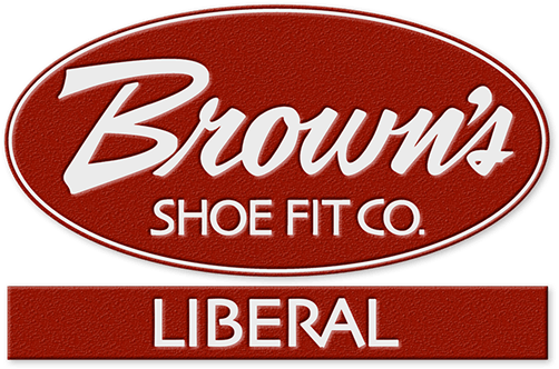 Brown Shoe Company Logo - Shoes & Apparel. Brown's Shoe Fit, Co. Liberal, KS
