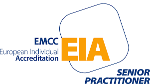 EMCC Logo - EMCC of the logo that an accredited practitioner can