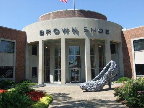 Brown Shoe Company Logo - Brown Shoe Company - Landmark Sign USA | St. Louis Sign Company