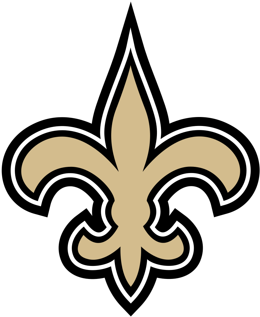 Saints Football Logo - File:New Orleans Saints logo.svg