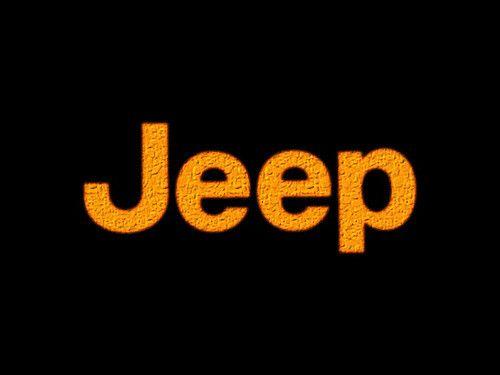Orange Jeep Logo - Jeep wallpaper I made | Jonathan ジョナサン | Flickr