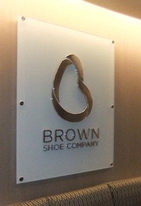 Brown Shoe Company Logo - Brown Shoe Company Sign USA. St. Louis Sign Company